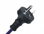 Australia three prong power cord plug with SAA certification