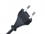 CEE7/16 Europe 2 Prong power cord plug