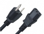 PSE certified Japanese JIS C 8303 three prong power cord plug